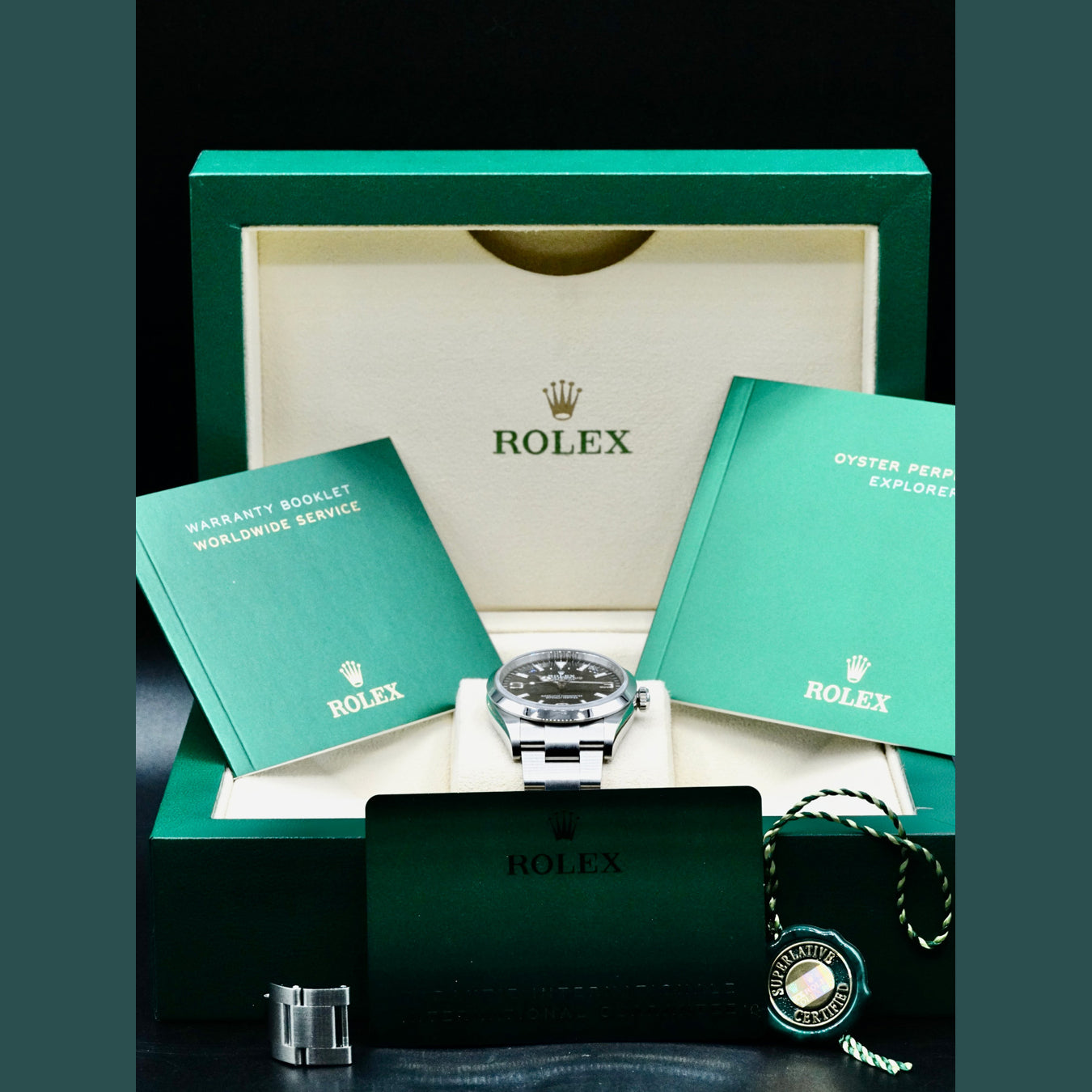 Rolex 124270 Oyster Perpetual Explorer