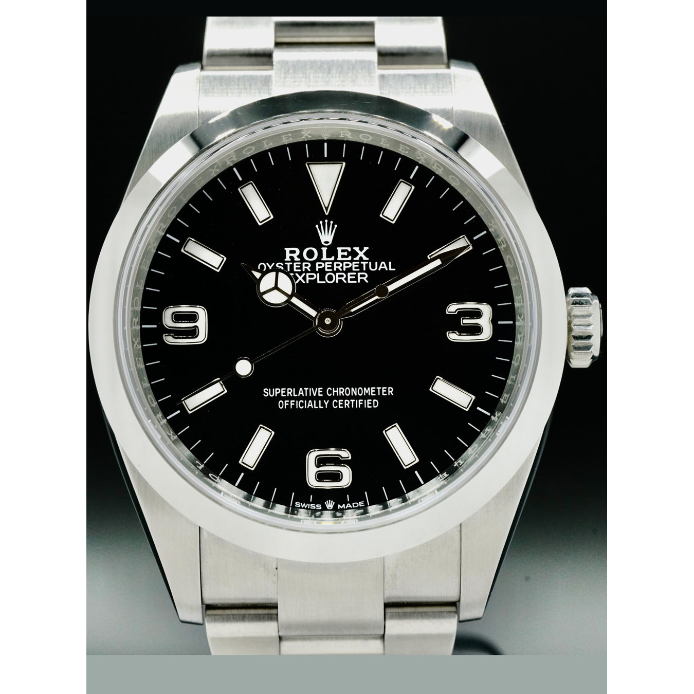 Rolex 124270 Oyster Perpetual Explorer