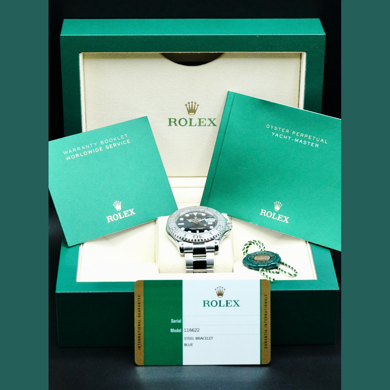 Rolex 116622 Yacht Master