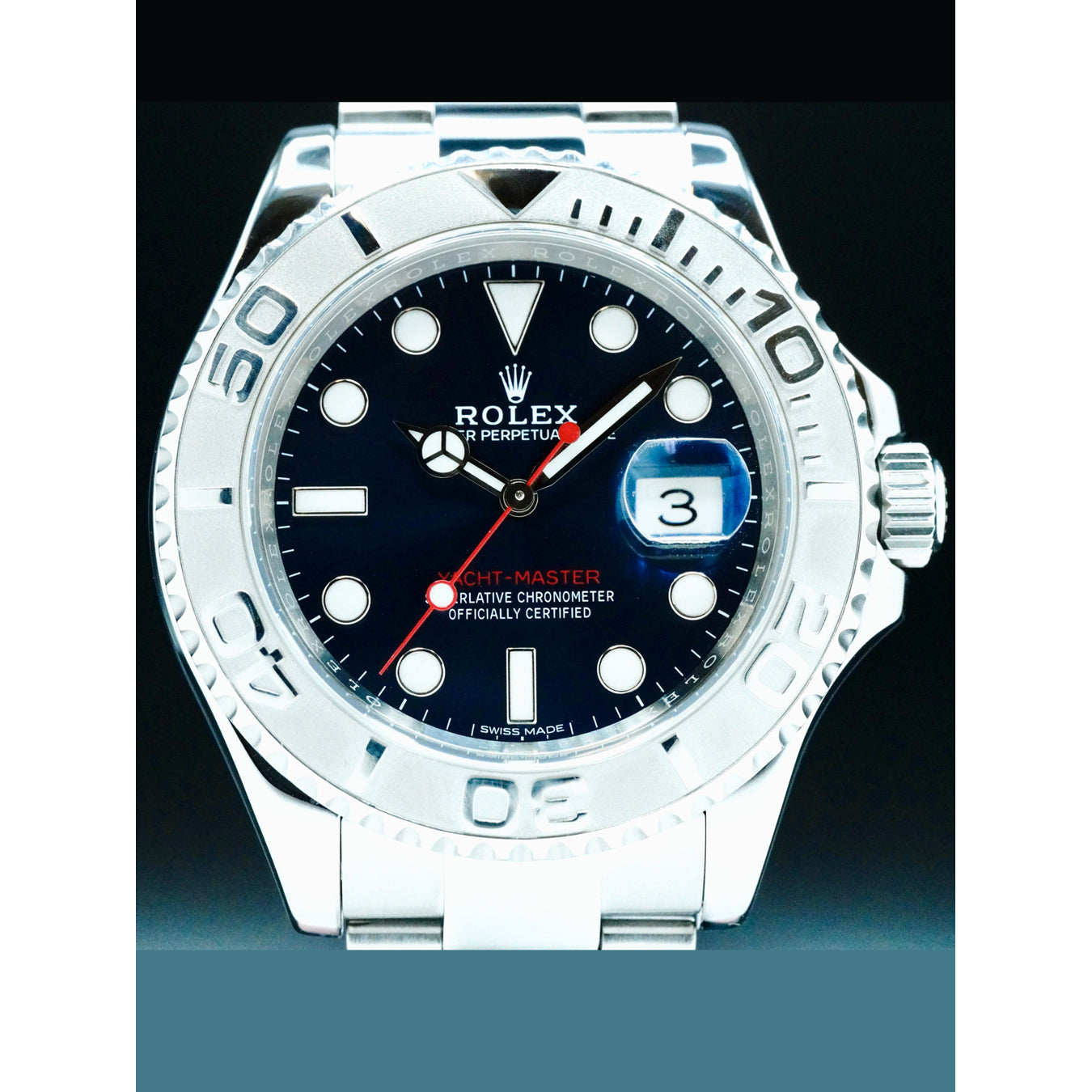 Rolex 116622 Yacht Master