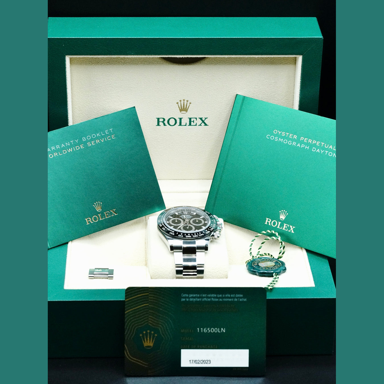 Rolex 116500LN Daytona
