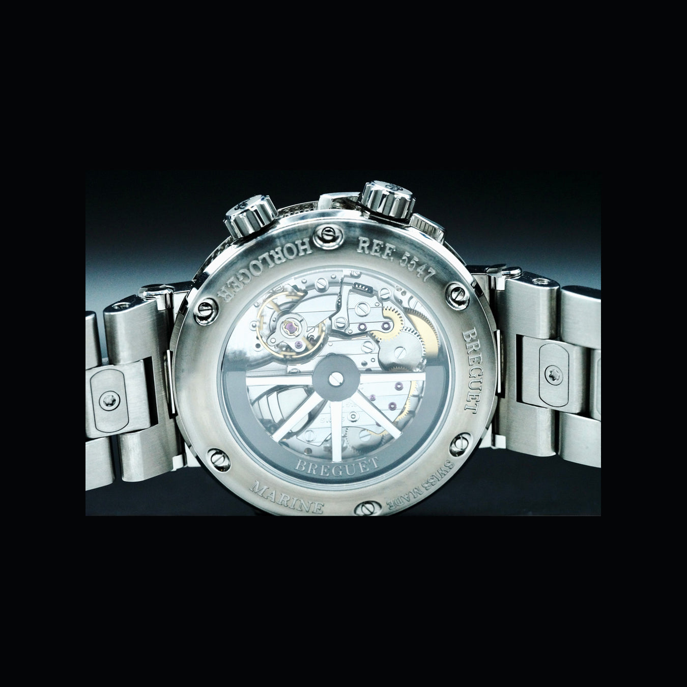 Breguet 5547TI/Y1/TZ0 Marine Alarme Musicale