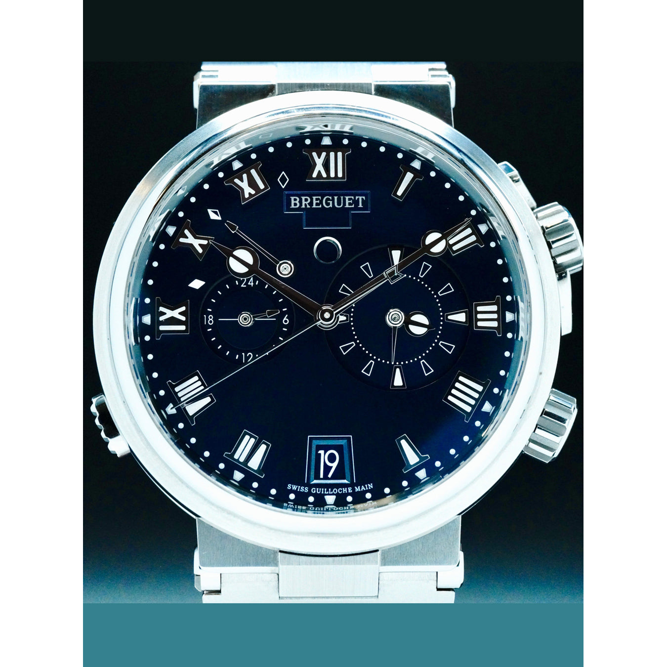 Breguet 5547TI/Y1/TZ0 Marine Alarme Musicale