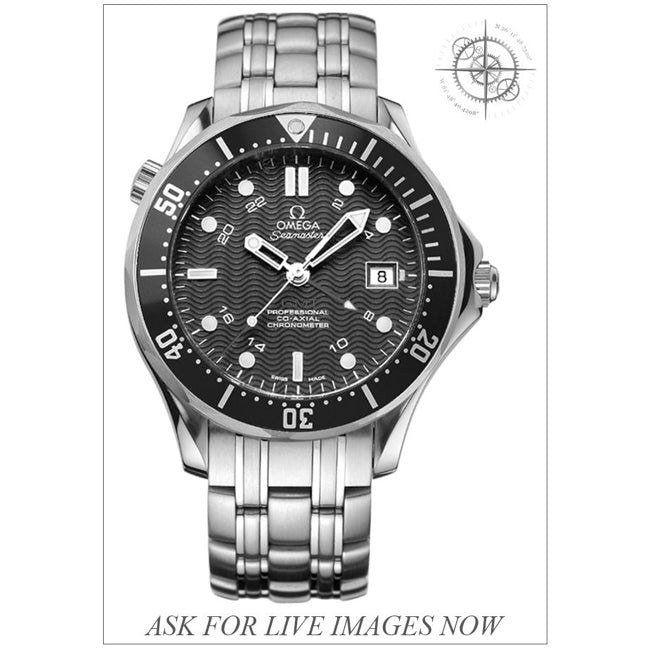 Omega 2535.80.00 Seamaster GMT