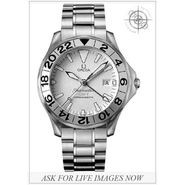 Omega 2538.20.00 Seamaster Great White GMT