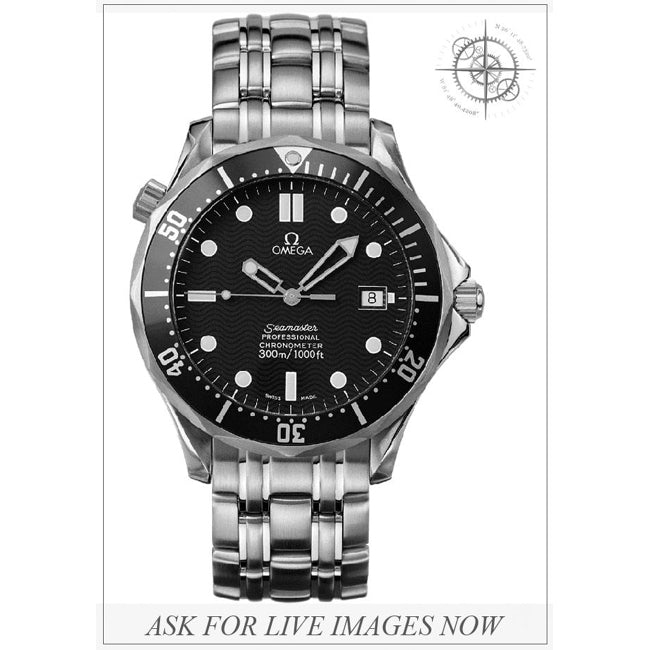 Omega 25318000 Seamaster Diver 300 M Steel - Blue Dial