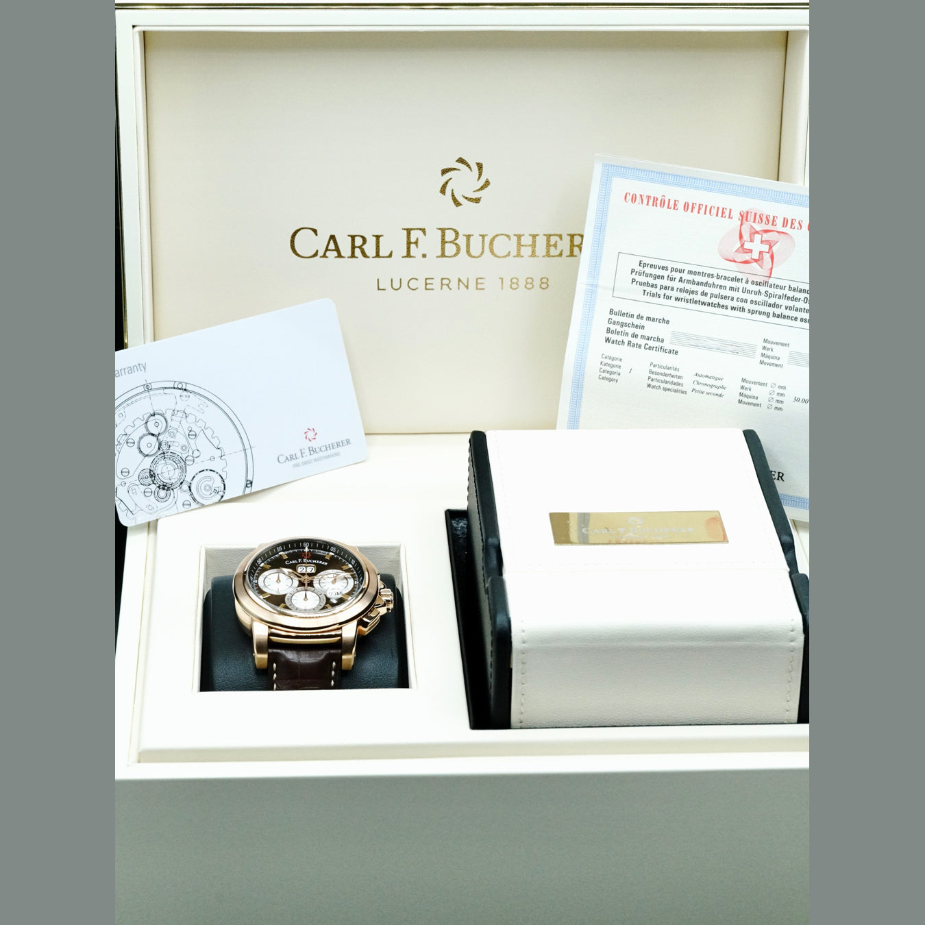 Carl F. Bucherer 00.10619.03.93.01