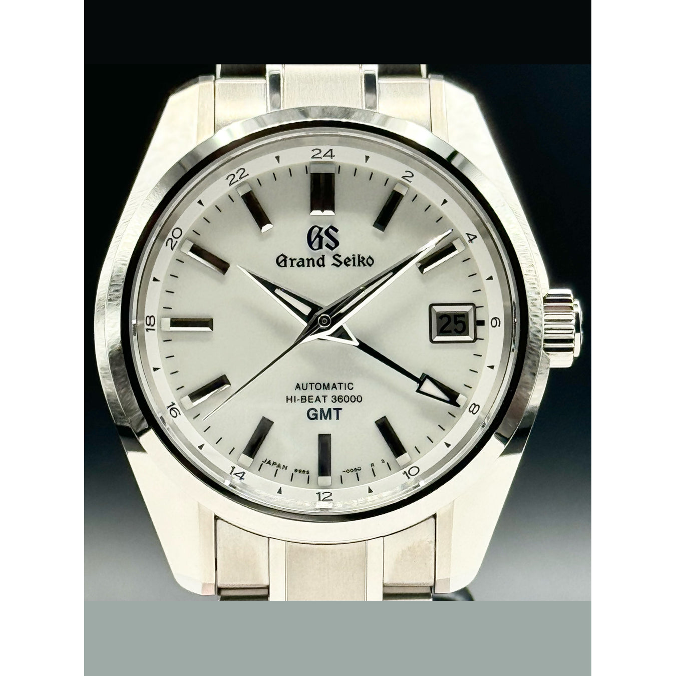 Grand Seiko Hi-Beat 36000 GMT 44GS 55th Anniversary Limited Edition SBGJ255