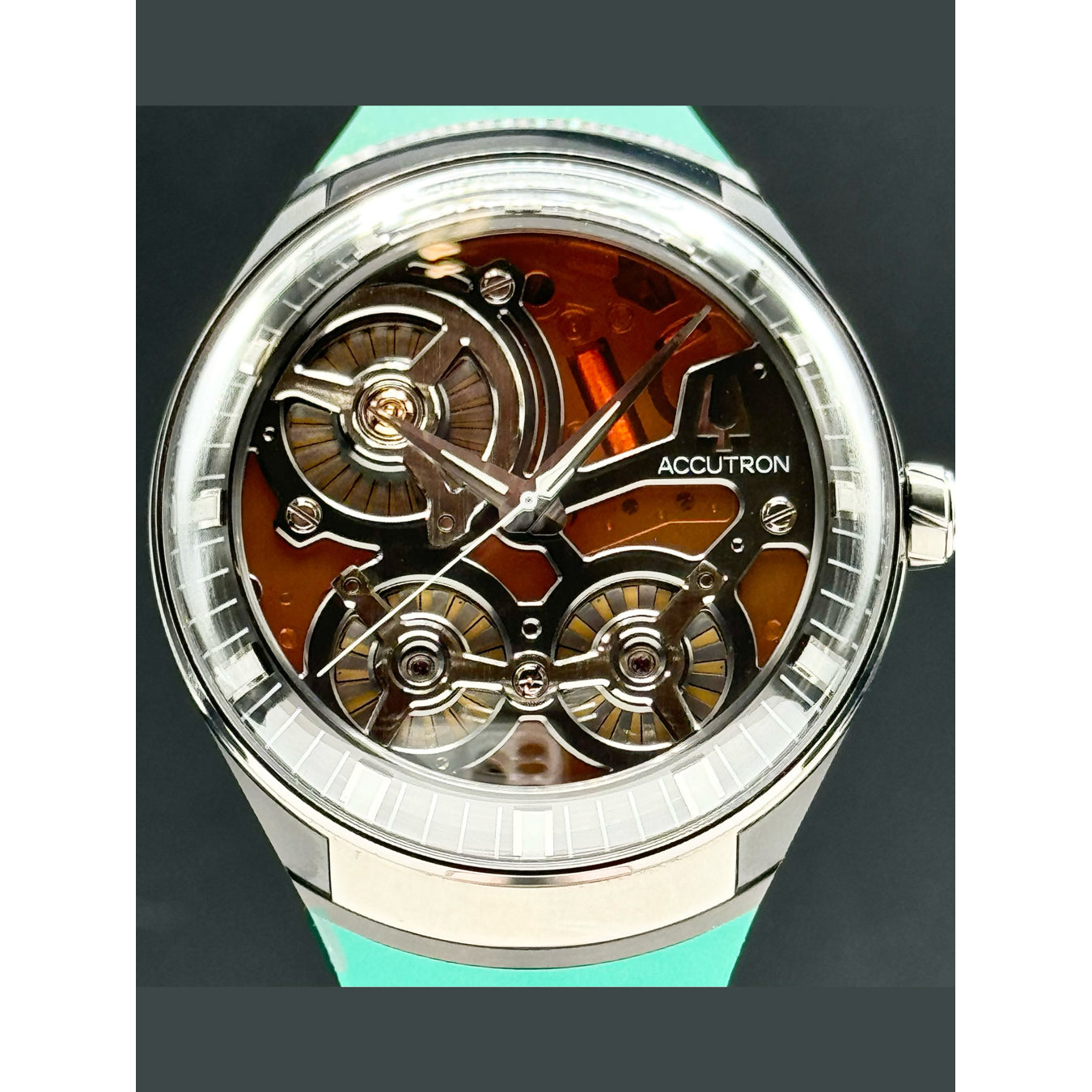 Accutron 28A205 DNA Casino