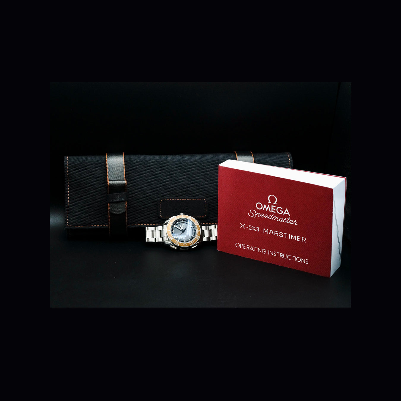 Omega 318.90.45.79.01.003 Speedmaster X-33 Marstimer