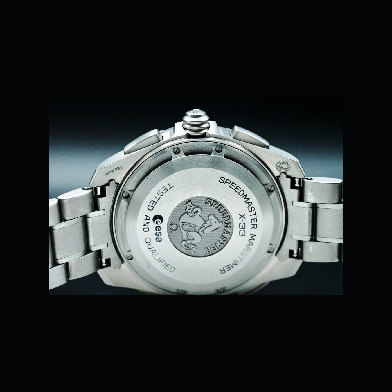 Omega 318.90.45.79.01.003 Speedmaster X-33 Marstimer