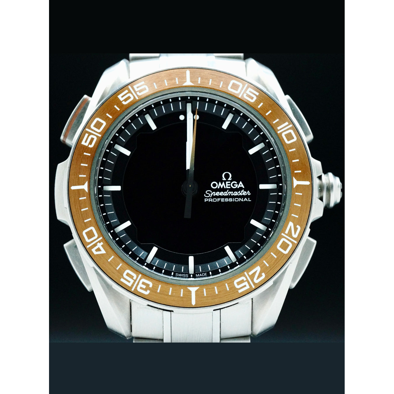 Omega 318.90.45.79.01.003 Speedmaster X-33 Marstimer