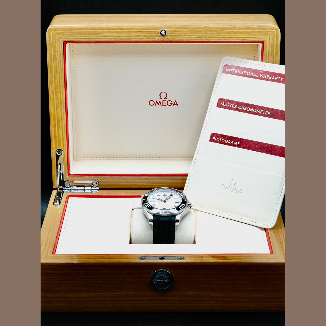 Omega 210.32.42.20.04.001 Seamaster 300M Diver White Dial