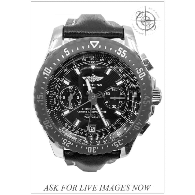 Breitling A27363 Skyracer Raven