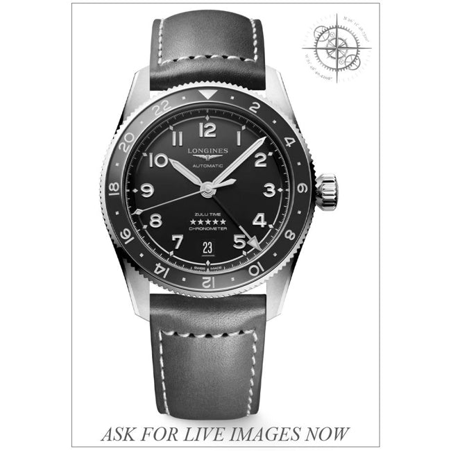 Longines L3.802.4.63.2 Spirit Zulu Time 39mm