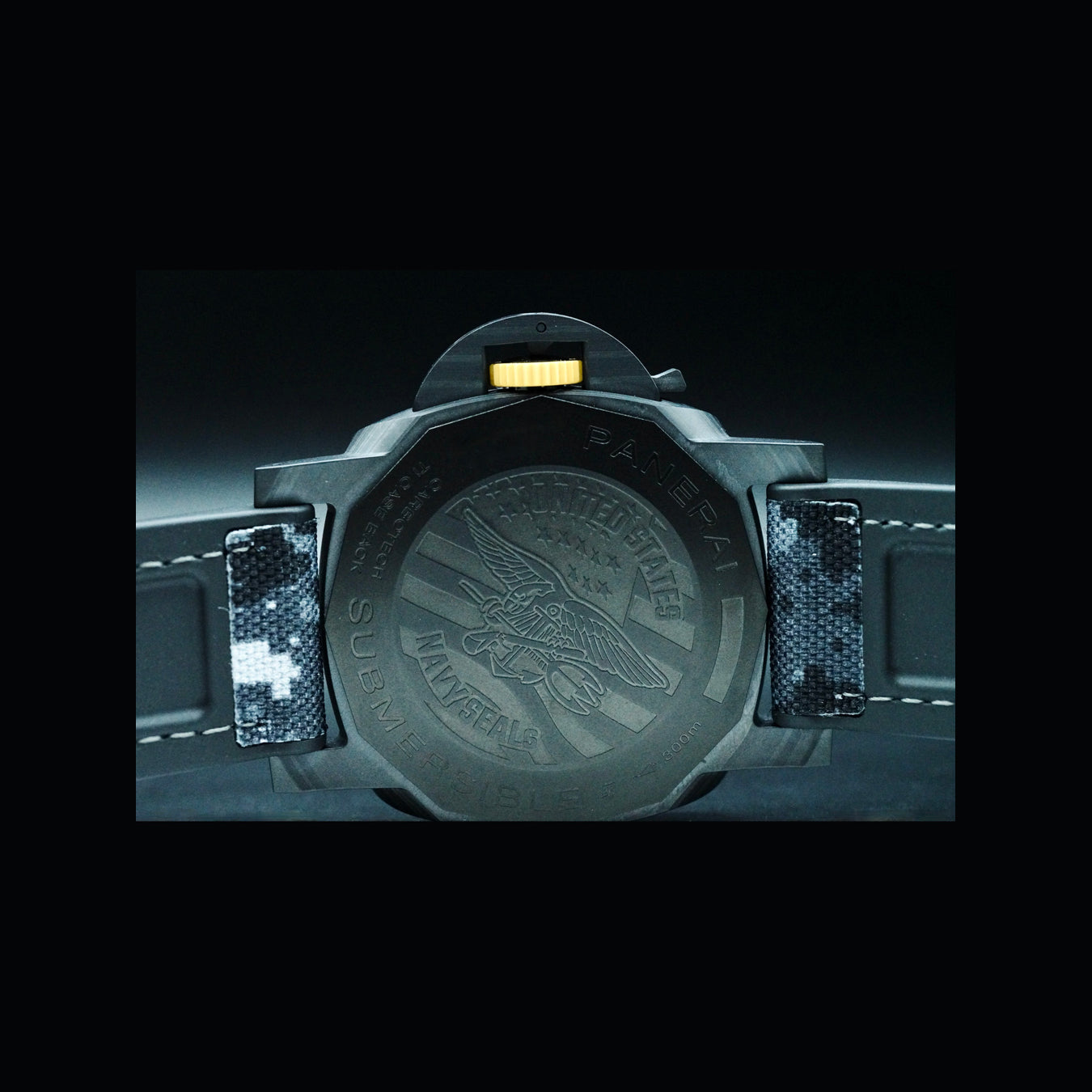 Panerai PAM01324 Submersible GMT Carbotech Navy Seals