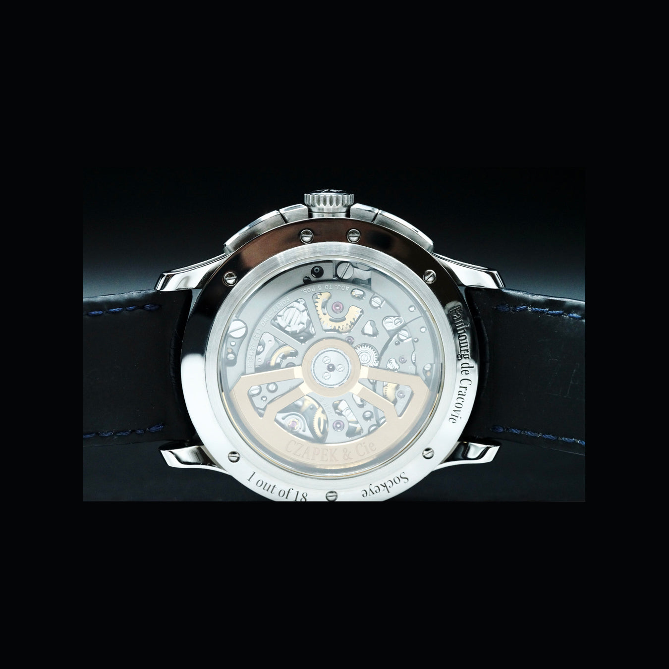 Czapek Sockeye Faubourg de Cracovie Swiss Chronograph