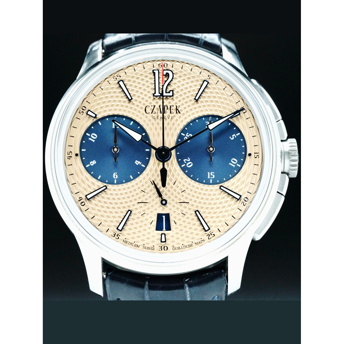 Czapek Sockeye Faubourg de Cracovie Swiss Chronograph
