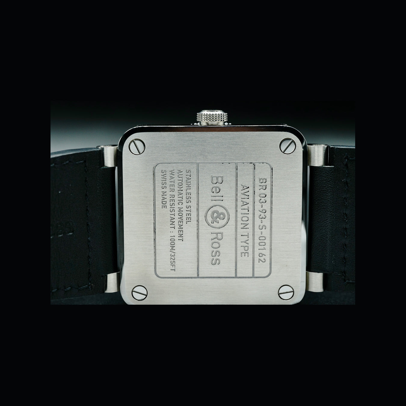 Bell & Ross BR 03-93 GMT BR0393-BL-ST/SCA