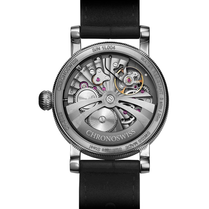 Chronoswiss CH-5023-BRSI Strike Two Terra Limited Edition