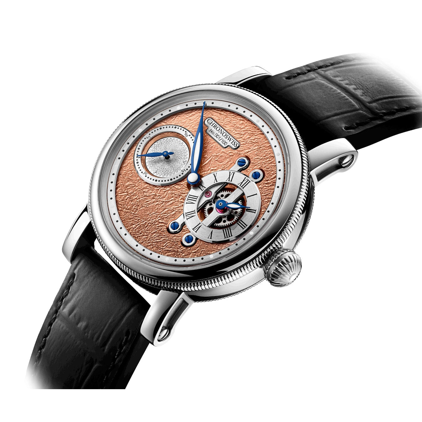 Chronoswiss CH-5023-BRSI Strike Two Terra Limited Edition