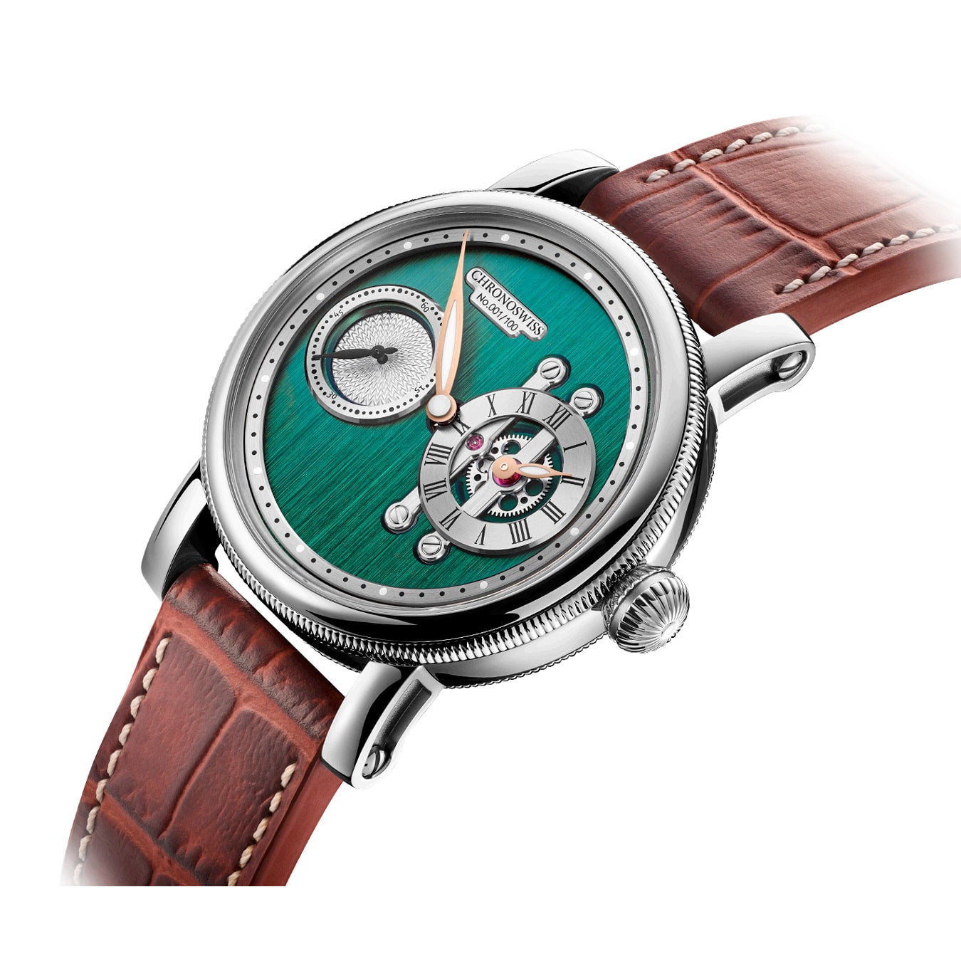 Chronoswiss CH-5023-BRSI Strike Two Highland Limited Edition