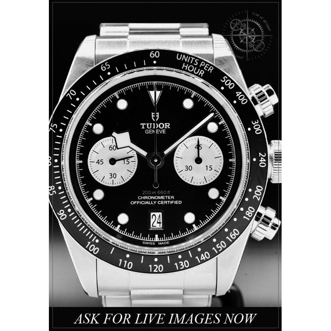 Tudor 79360N Black Bay Chrono - Black Dial