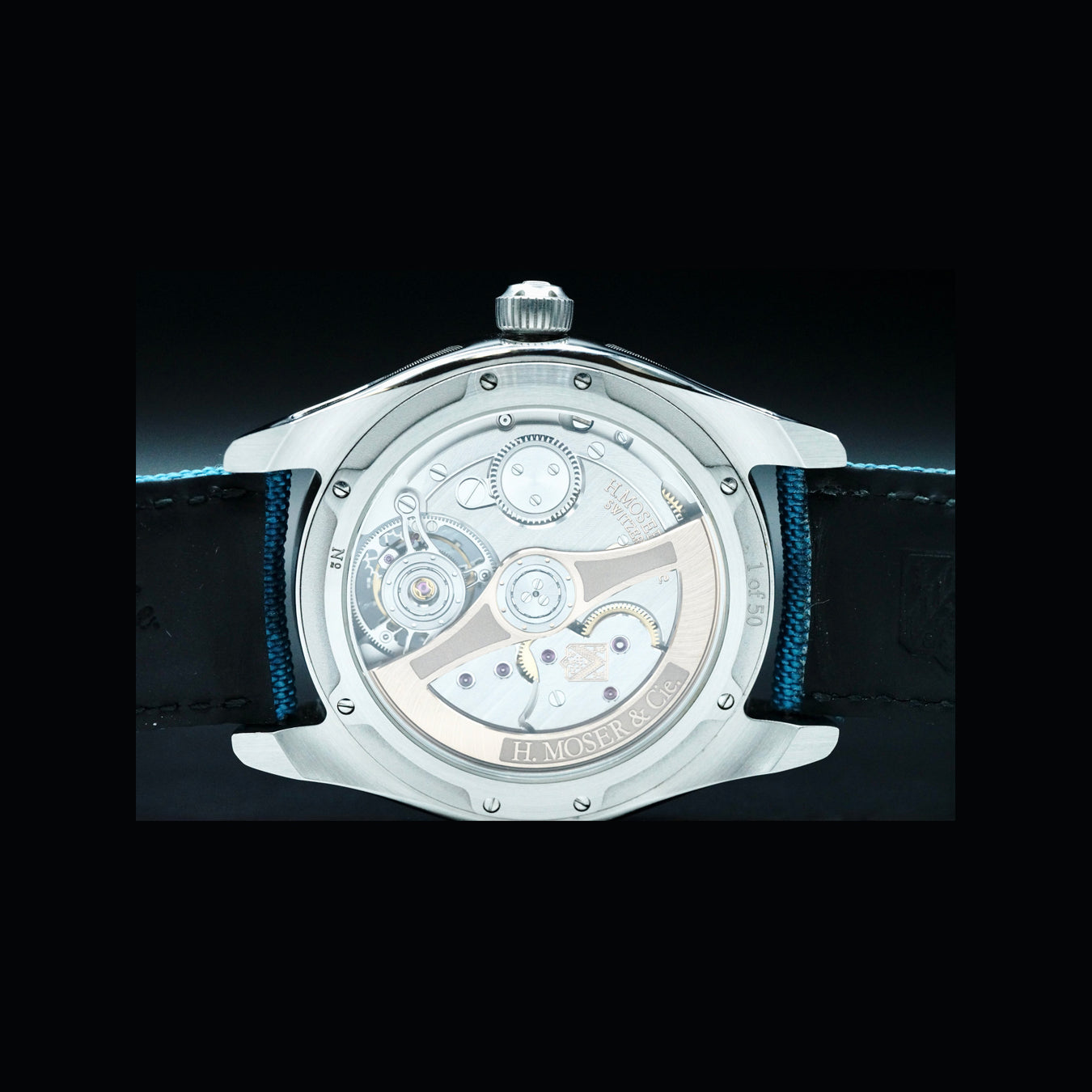 H. Moser & Cie. Pioneer Tourbillon Mega Cool 3804-1205