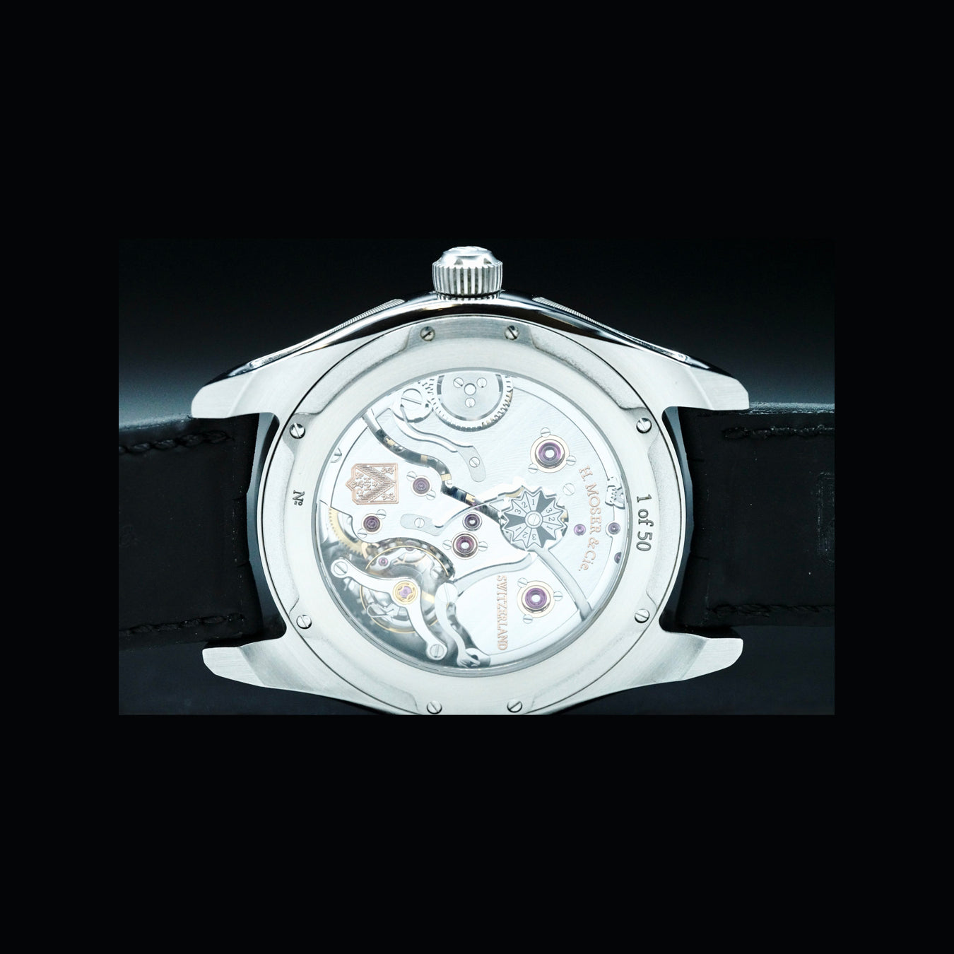 H. Moser & Cie. 3808-1201 Pioneer Perpetual Calendar