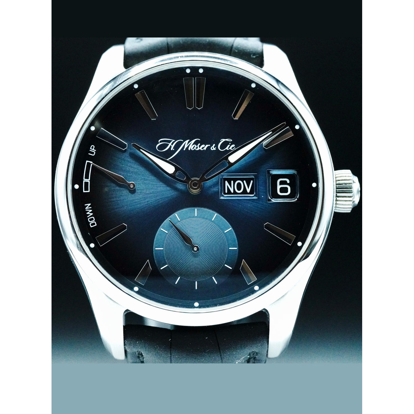 H. Moser & Cie. 3808-1201 Pioneer Perpetual Calendar