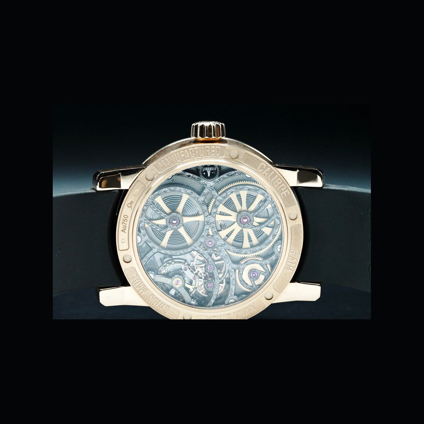 Armin Strom One Week Skeleton RG14-WS.5N