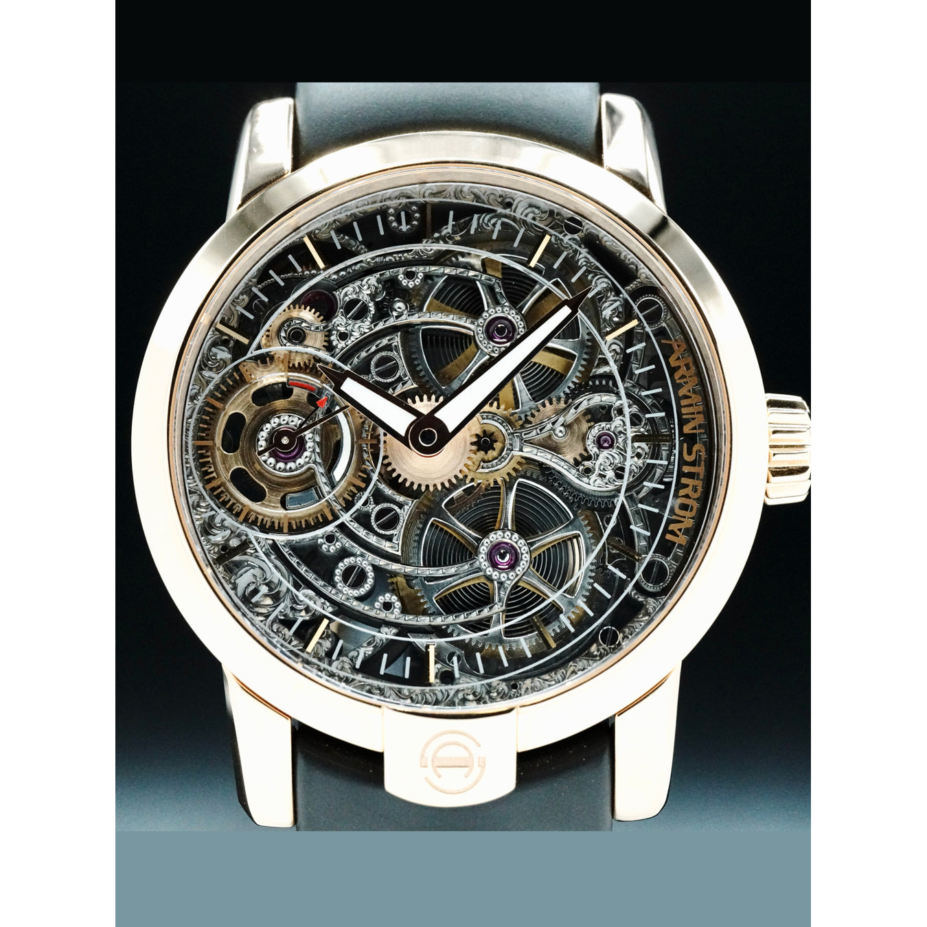 Armin Strom One Week Skeleton RG14-WS.5N