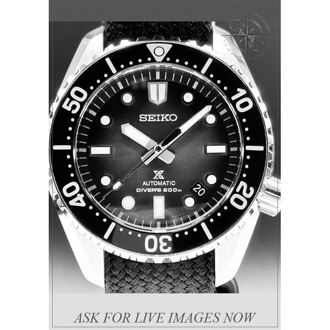 Seiko Prospex SLA055 1968 Divers Modern Re-interpretation Save the Ocean Limited Edition