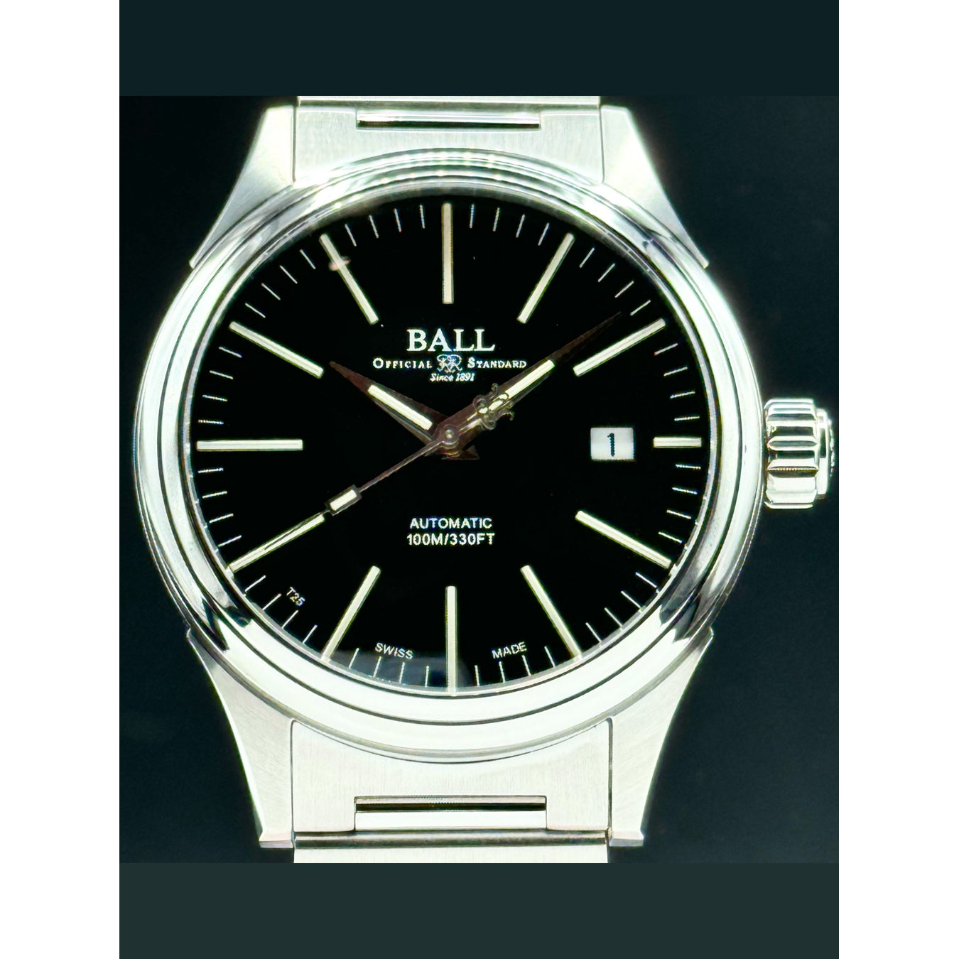 Ball NM2098C-S20J-BK Fireman Enterprise