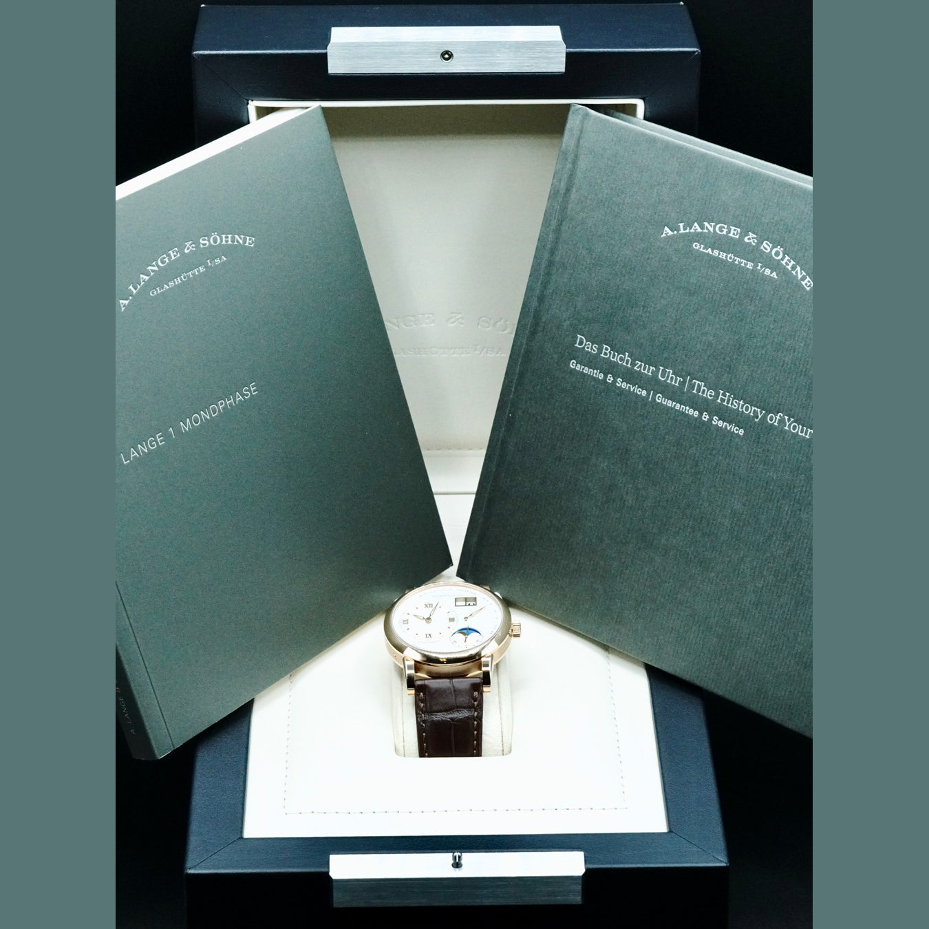 A. Lange & Söhne 192.032 Rose Gold 38.5mm