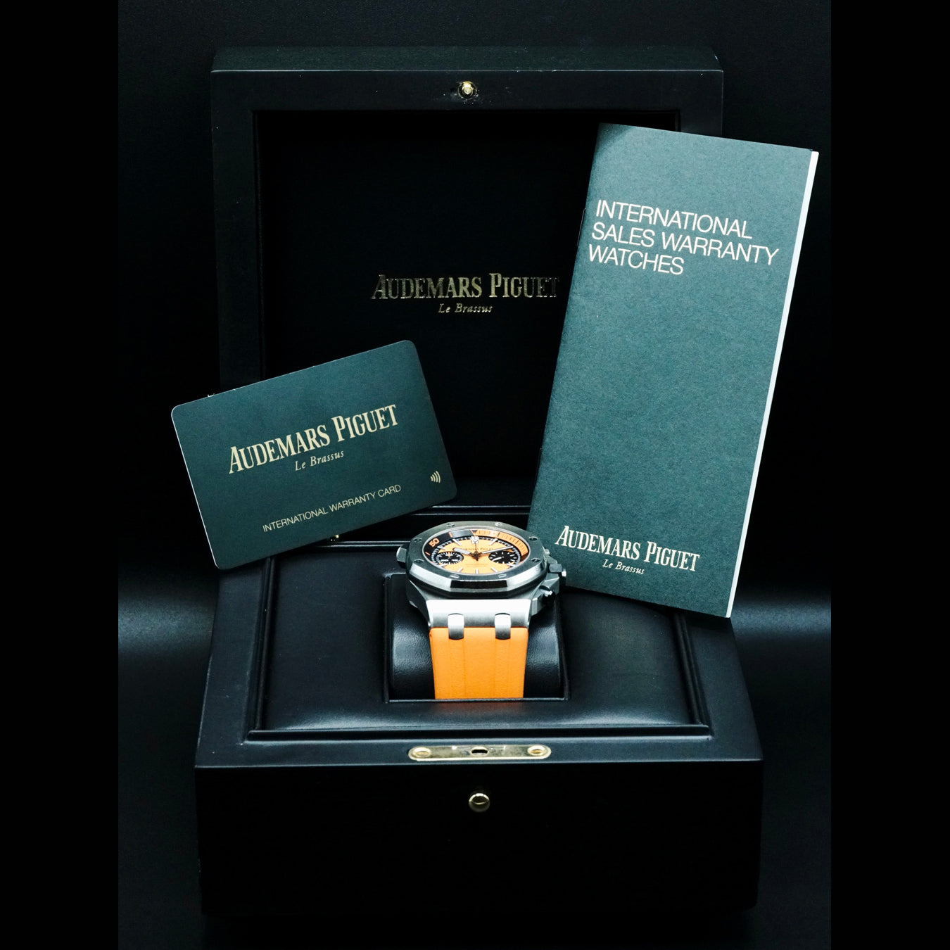 Audemars Piguet 26703ST.OO.A070CA.01 Royal Oak Offshore Orange Diver Chronograph