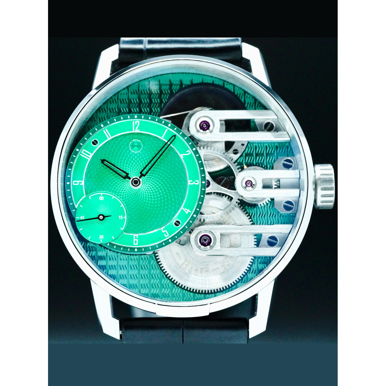 Armin Strom ST19-GEF.30 Gravity Equal Force Jungle Green