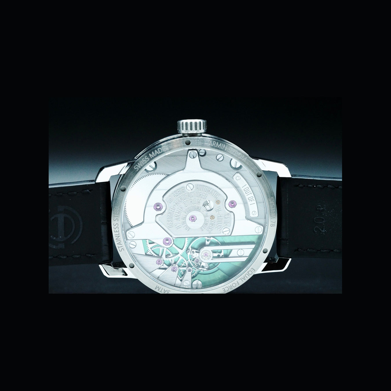 Armin Strom ST19-GEF.30 Gravity Equal Force Jungle Green