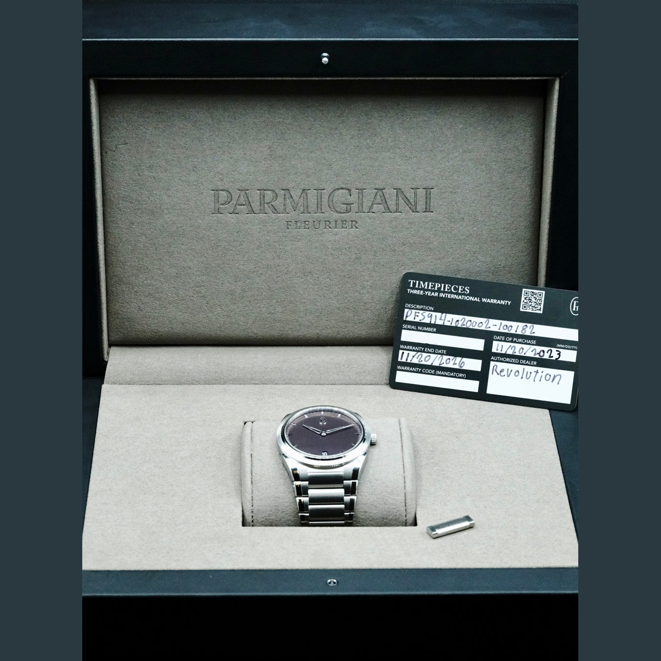 Parmigiani Fleurier PFS914-1020002-100182 Tonda PF Micro-rotor "Purple Reign"