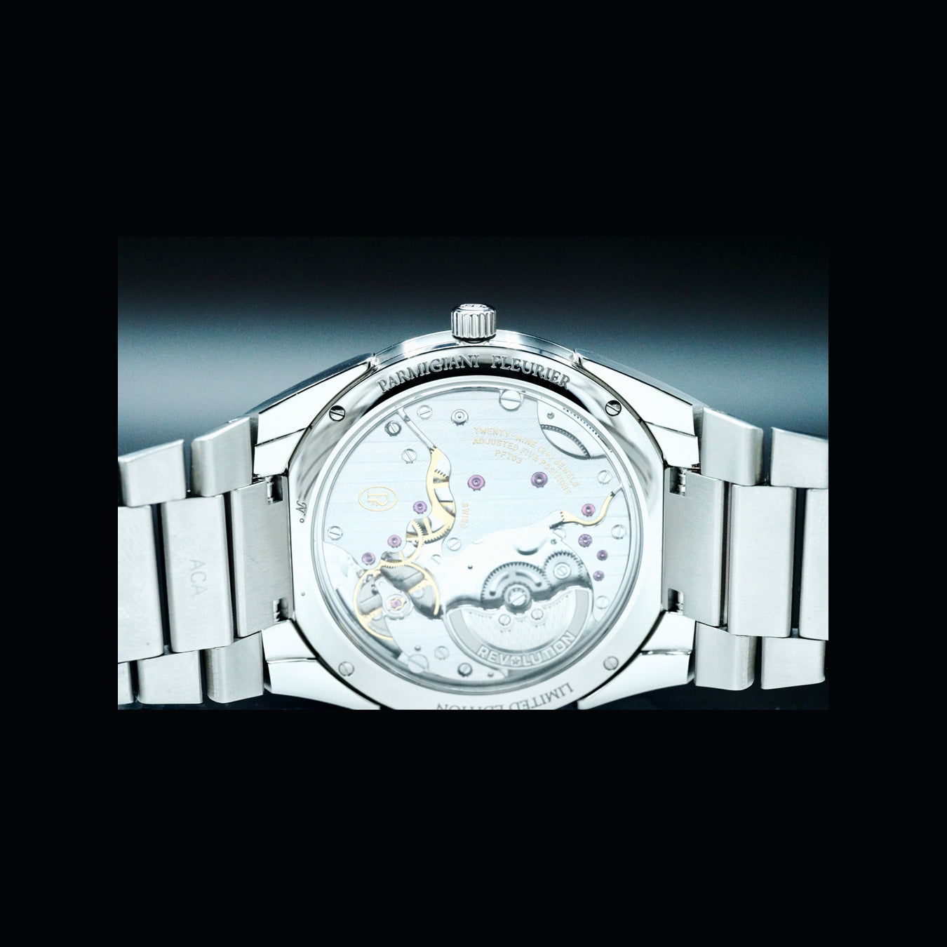 Parmigiani Fleurier PFS914-1020002-100182 Tonda PF Micro-rotor "Purple Reign"
