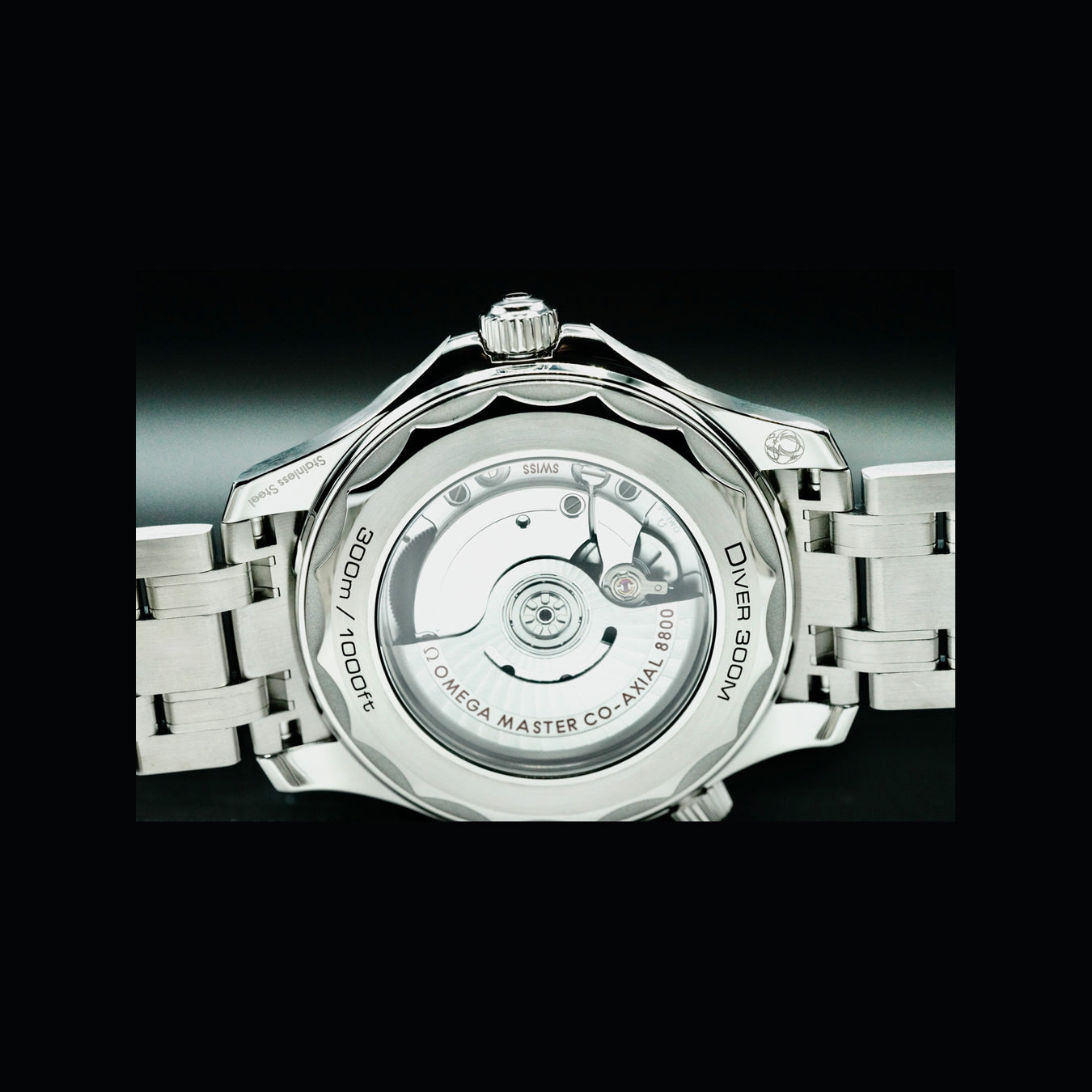 Omega 210.30.42.20.10.001 Seamaster Diver 300M Green Dial