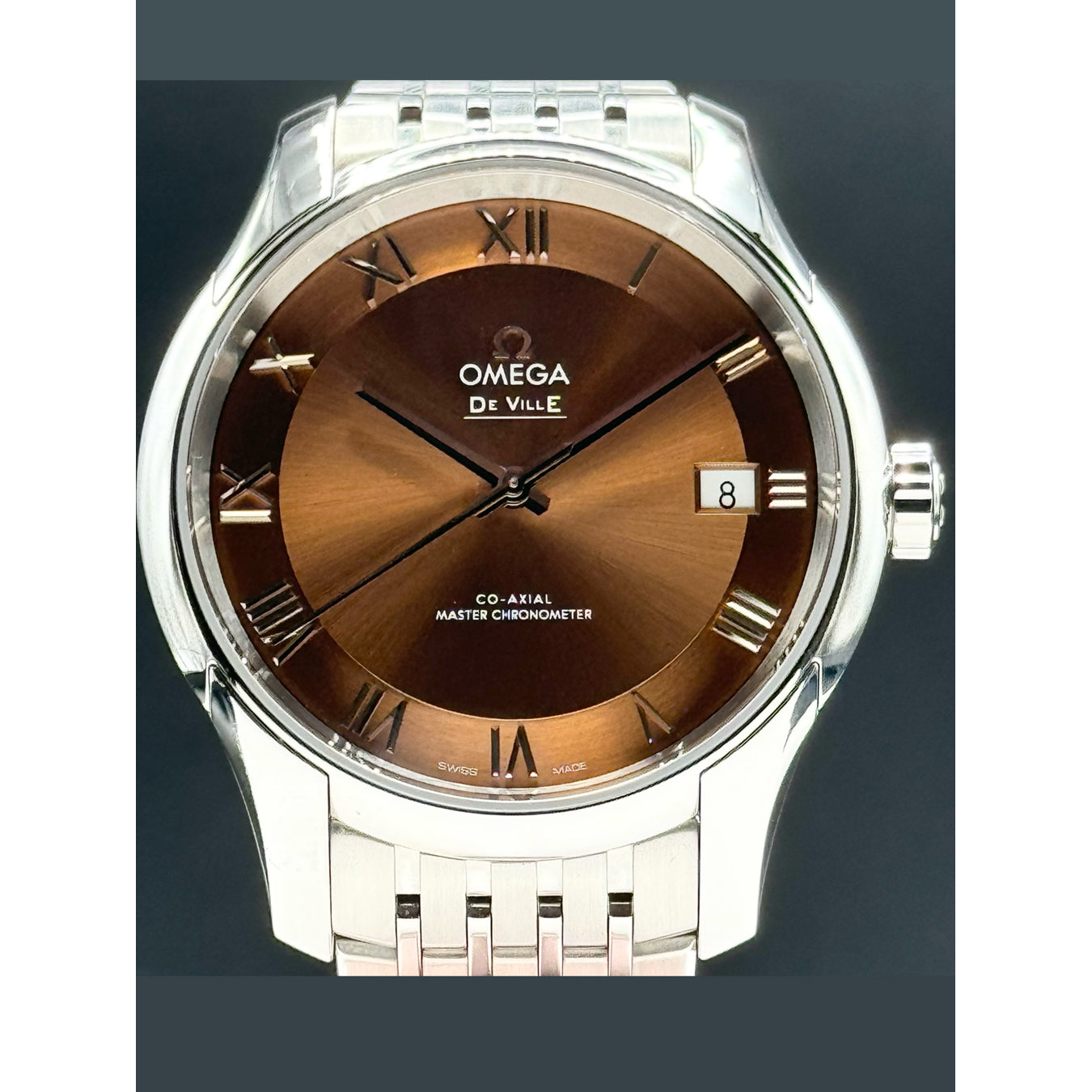Omega 433.10.41.21.10.001 De Ville Hour Vision Co-axial Master Chronometer