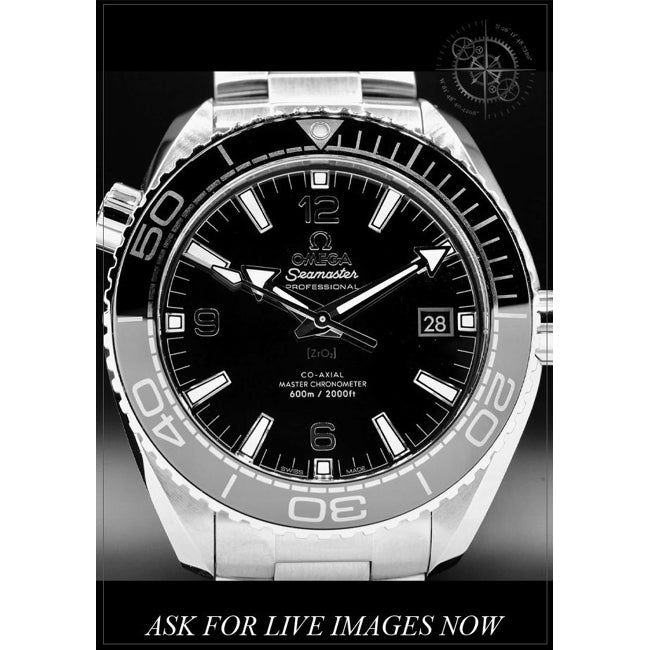 Omega 215.30.44.21.01.001 Seamaster Planet Ocean 600M