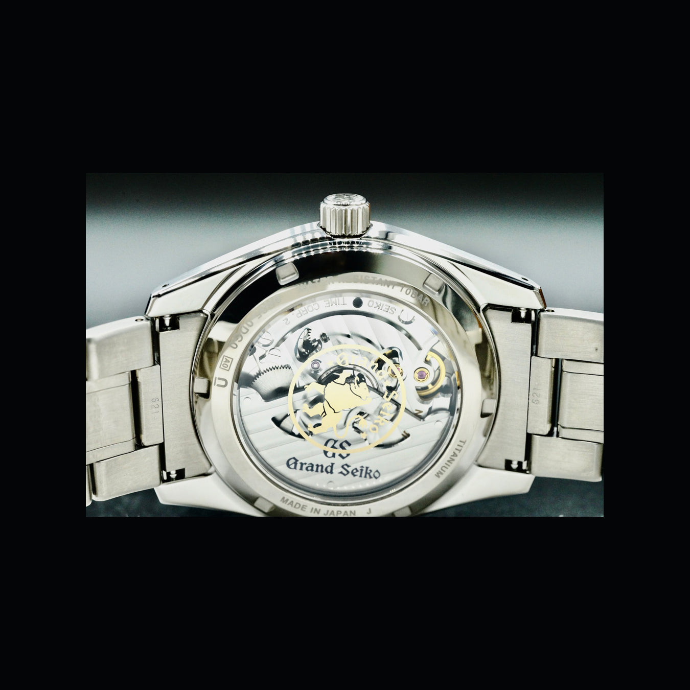 Grand Seiko SBGA413 Four Seasons Spring Heritage Collection