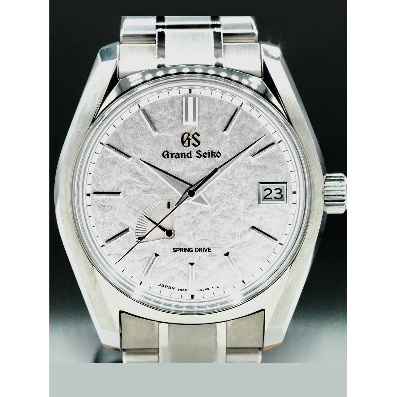 Grand Seiko SBGA413 Four Seasons Spring Heritage Collection