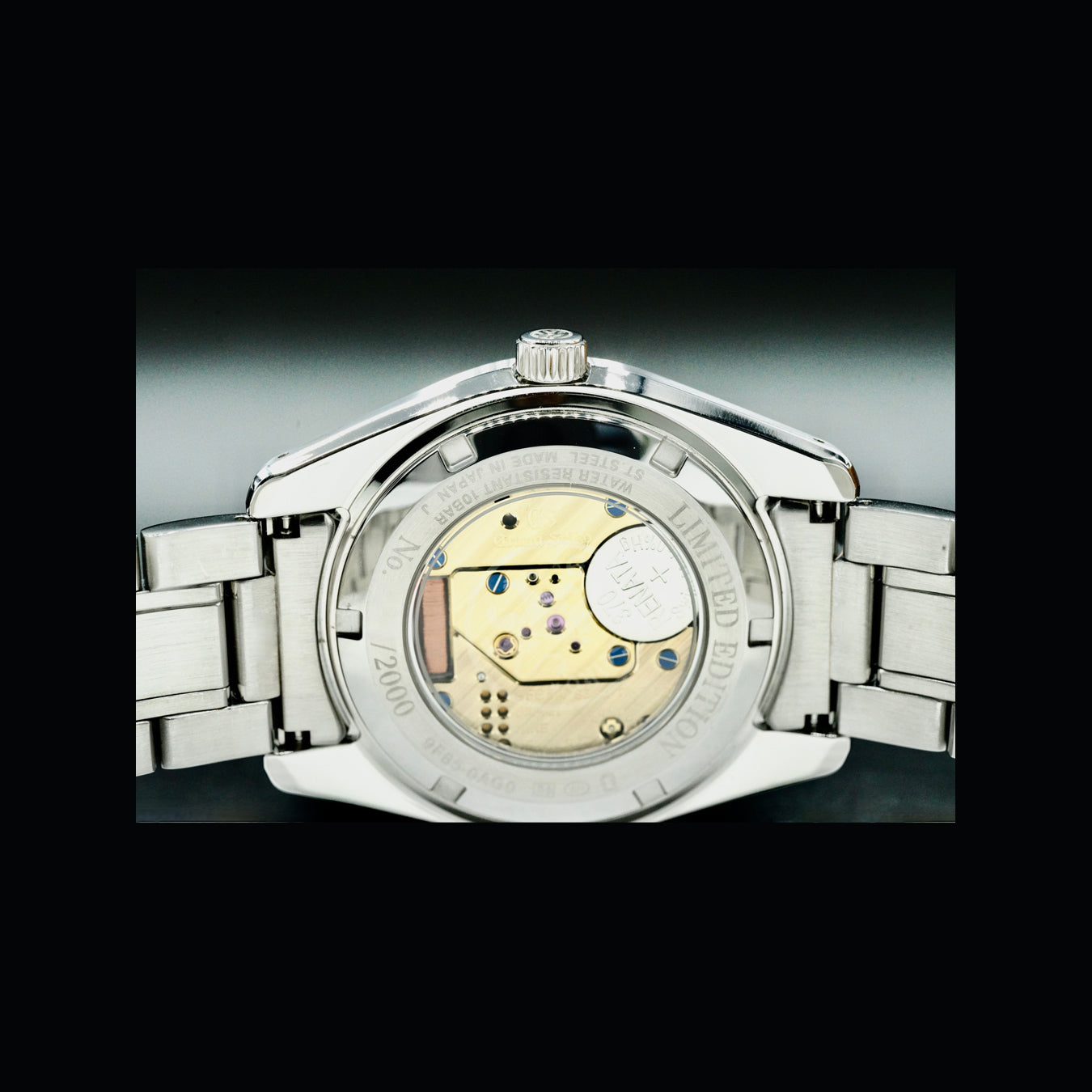 Grand Seiko SBGP017 Heritage Collection