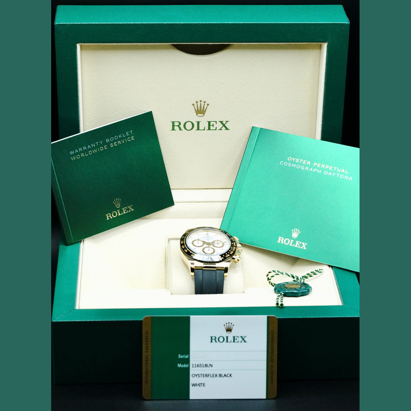 Rolex 116518LN Cosmograph Daytona