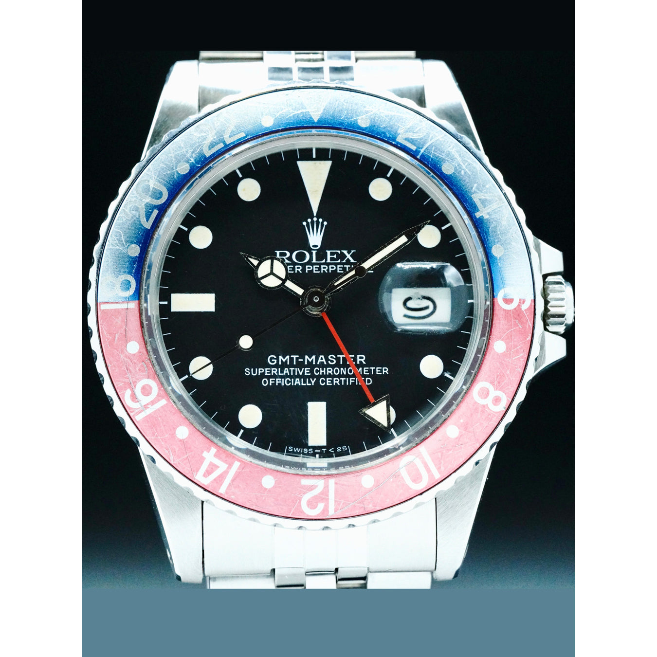 Rolex 16750 GMT Pepsi