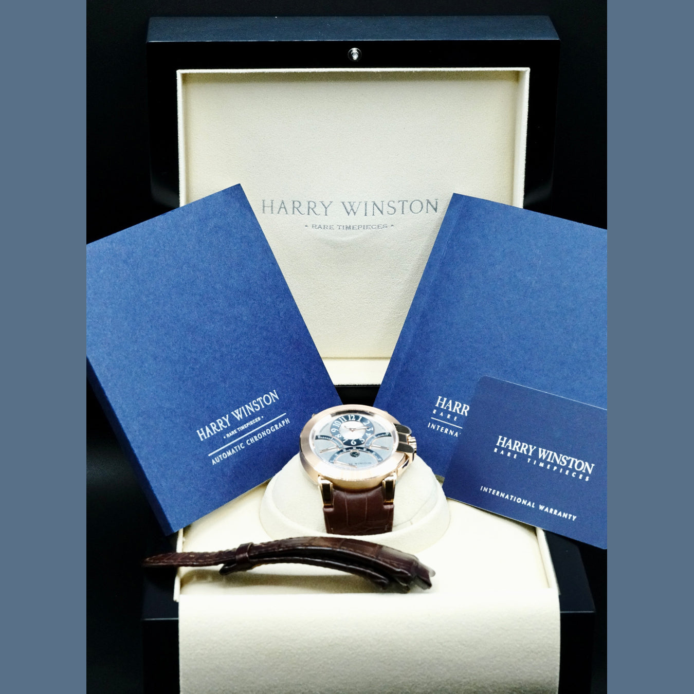 Harry Winston 400-MCRA44R Ocean Triple Retrograde
