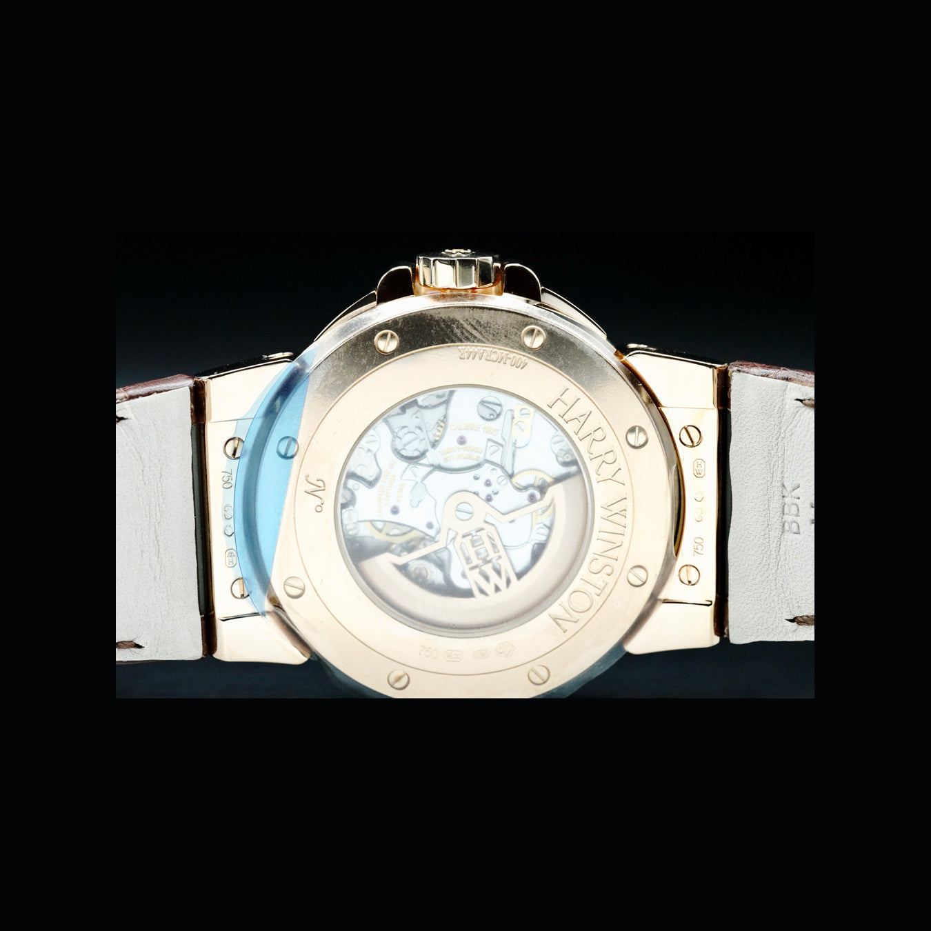 Harry Winston 400-MCRA44R Ocean Triple Retrograde